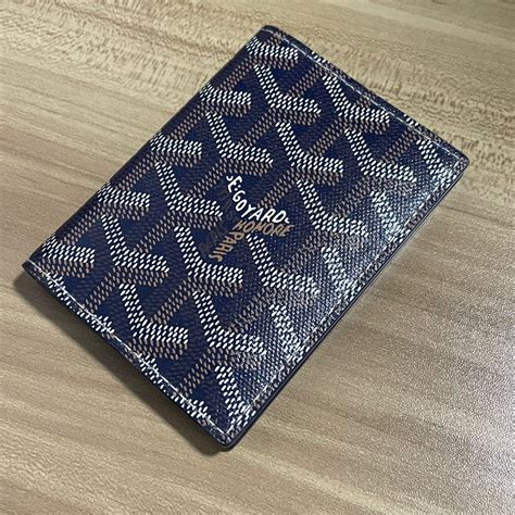 goyard saint marc card holder|Goyard card holder price.